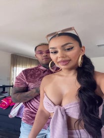 Poster for Birthday video from Jibri and Miona Bell