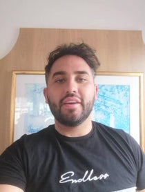 Poster for Birthday video from Hughie Maughan