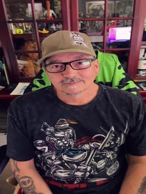 Poster for Birthday video from Kevin Eastman