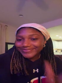 Poster for Birthday video from Devyn Robinson