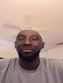 Poster for Birthday video from Tacko Fall