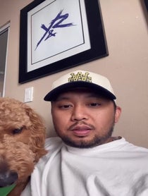 Poster for Birthday video from Vincent