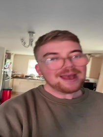 Poster for Birthday video from Luke Hamnett