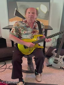 Poster for Intro video video from Adrian Belew