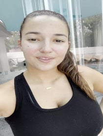 Poster for Birthday video from Ashley Marti