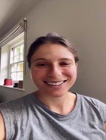 Poster for Birthday video from Johanna Konta