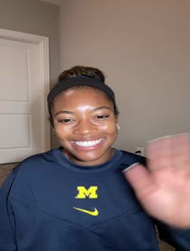 Poster for Birthday video from Sierra Brooks