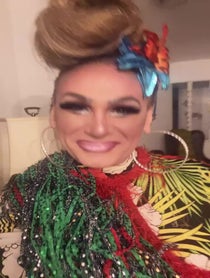 Poster for Pep Talk video from Candy Richardz