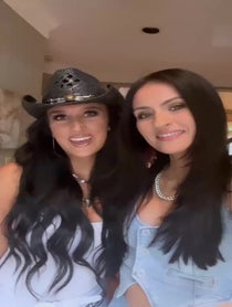 Poster for Birthday video from Presley & Taylor