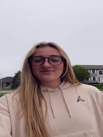 Poster for Birthday video from Alyssa Ustby