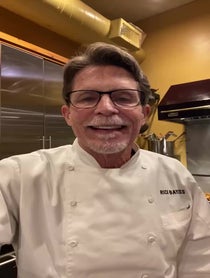 Poster for Birthday video from Rick Bayless