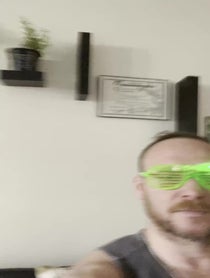 Poster for Birthday video from Tyler Duckworth