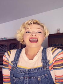 Poster for Birthday video from Jessica Sugar Kiper