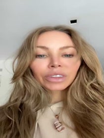 Poster for Birthday video from Nicole Aniston