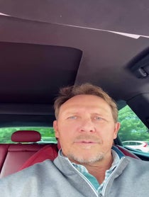 Poster for Birthday video from Steve Thomas