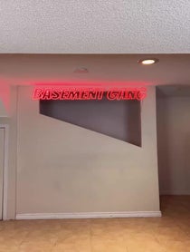 Poster for Birthday video from Basement Gang
