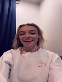 Poster for Pep Talk video from Maddie Little