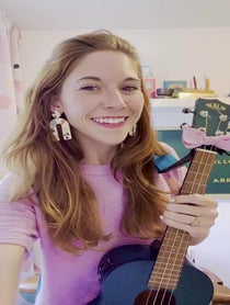 Poster for Graduation video from Emily Arrow