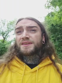 Poster for Birthday video from Jason Evans