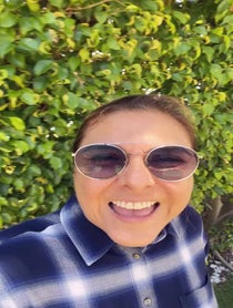 Poster for Pep Talk video from Chef Lorena Garcia