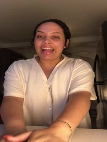 Poster for Birthday video from Hillary Star