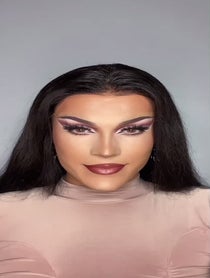Poster for Birthday video from Tiana Daze