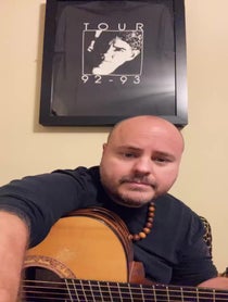 Poster for Pep Talk video from Andy McKee