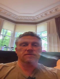 Poster for Birthday video from Kevin McKidd
