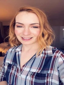 Poster for Birthday video from Felicia Day