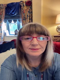 Poster for Birthday video from Yvette Fielding