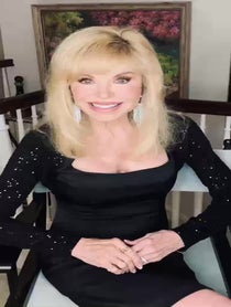 Poster for Birthday video from Loni Anderson