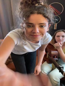 Poster for Birthday video from Trousdale