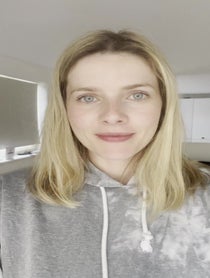 Poster for Birthday video from Rachel Hurd-Wood