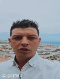 Poster for Intro video video from Cristiano Ronaldo Impressionist Doble