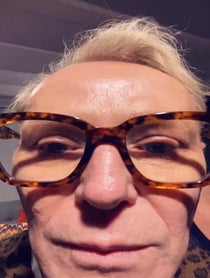 Poster for Birthday video from Mitch and Mark