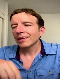 Poster for Birthday video from Travis Richey