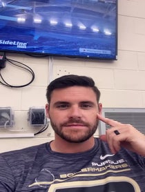 Poster for Pep Talk video from David Boudia