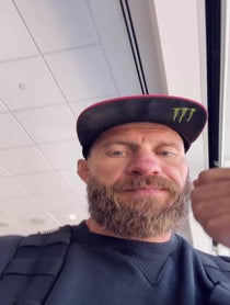 Poster for Give Thanks video from Donald Cerrone