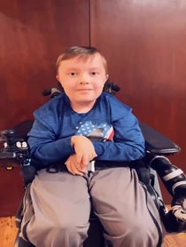 Poster for Birthday video from John Gluck