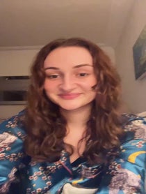 Poster for Birthday video from Maddie Grace Jepson