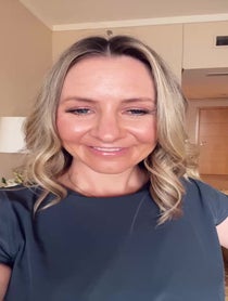 Poster for Gift video from Beverley Mitchell