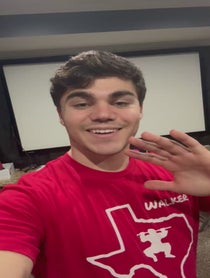 Poster for Pep Talk video from Vance Walker