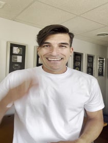 Poster for Birthday video from José Manuel Pinto