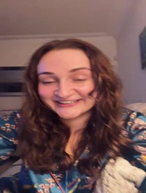 Poster for Birthday video from Maddie Grace Jepson