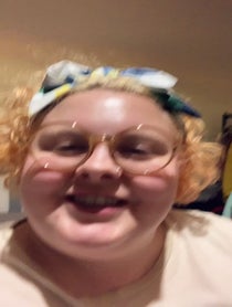 Poster for Birthday video from Lizzie Bea