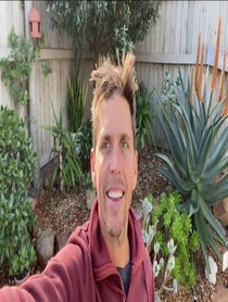 Poster for Birthday video from Ryan Sandes