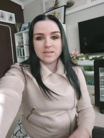 Poster for Birthday video from Amanda