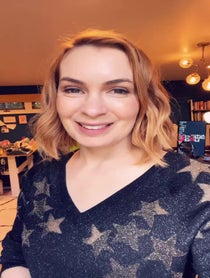 Poster for Birthday video from Felicia Day