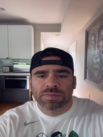 Poster for Pep Talk video from Marc D'Amico