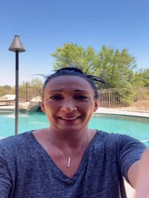 Poster for Birthday video from Amy Van Dyken